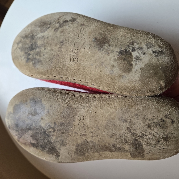 Glerups Kids Wool Slippers - Picture 4 of 5